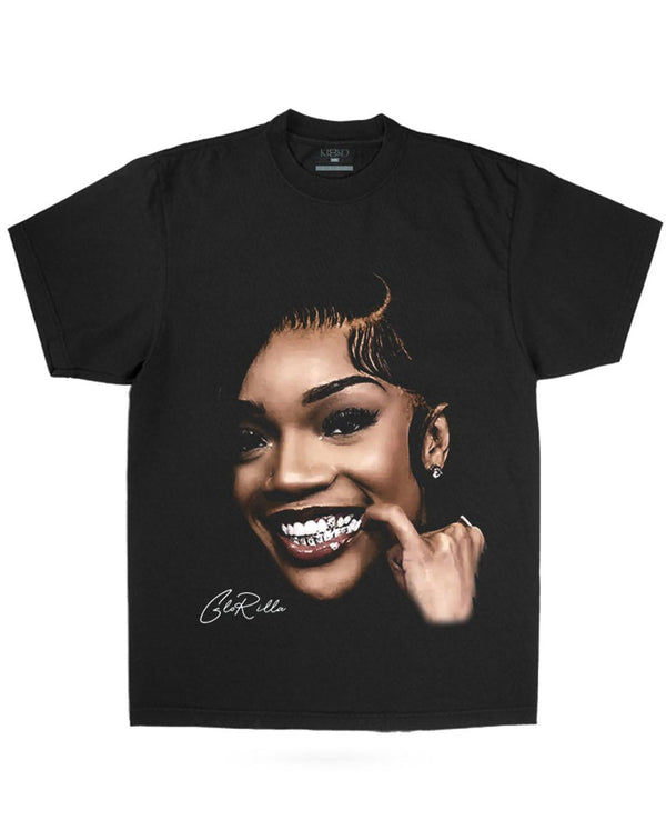 Glorilla Big Face Graphic Tee - KIOKO