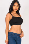 Glow Getter Cami Crop Top - KIOKO