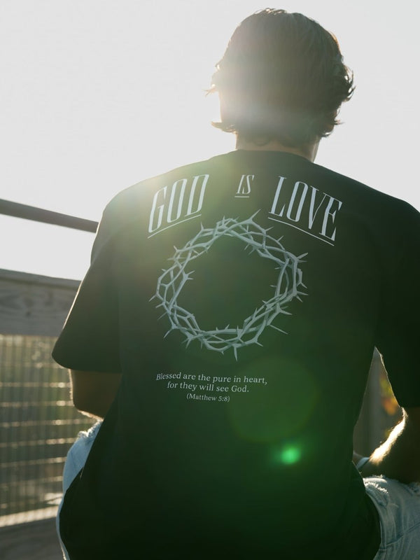 God Is Love Tee - KIOKO