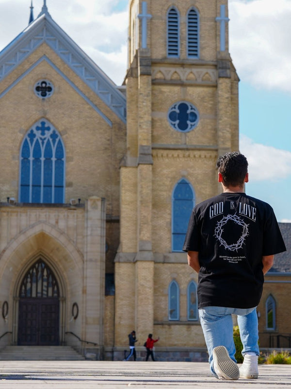 God Is Love Tee - KIOKO