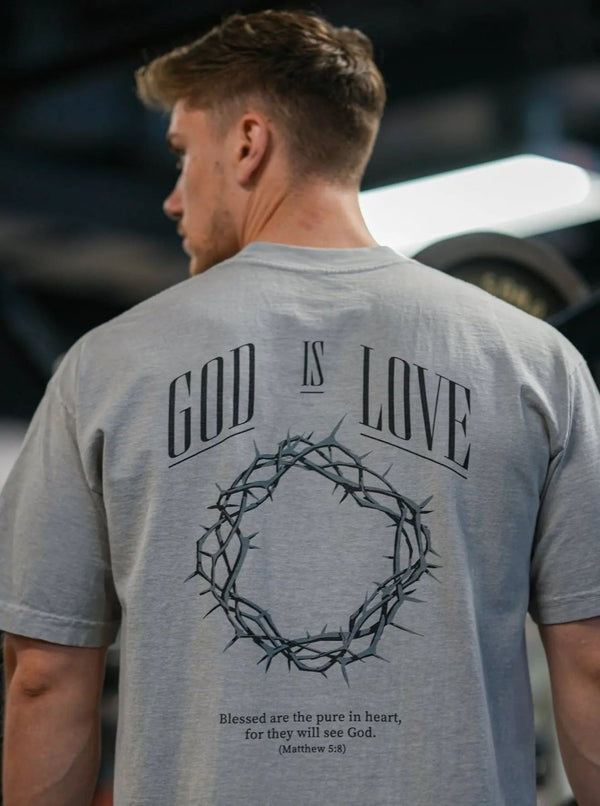 God Is Love Tee - KIOKO