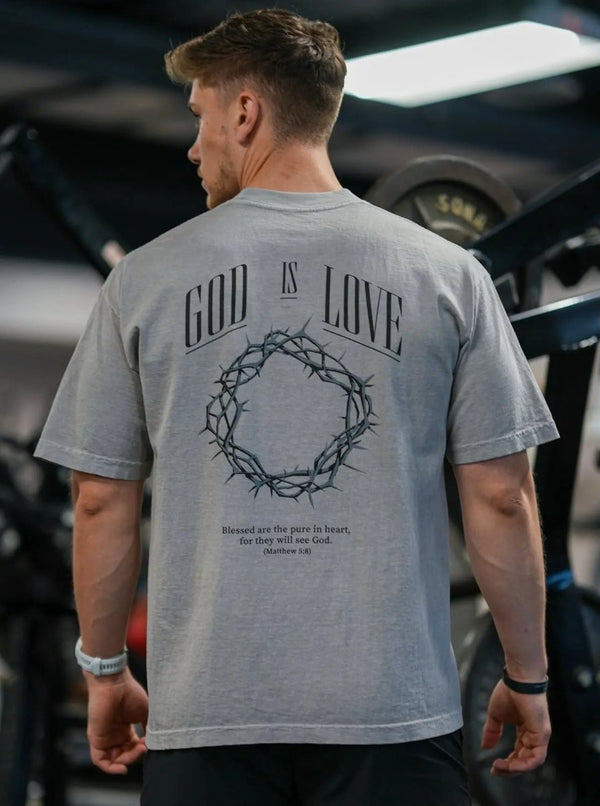 God Is Love Tee - KIOKO