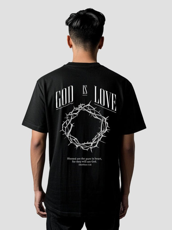 God Is Love Tee - KIOKO