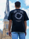 God Is Love Tee - KIOKO