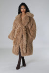 Goddess Mode Fur Jacket - KIOKO