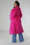 Goddess Mode Fur Jacket - KIOKO