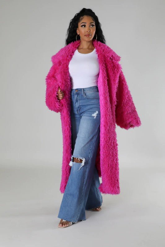 Goddess Mode Fur Jacket - KIOKO