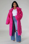 Goddess Mode Fur Jacket - KIOKO