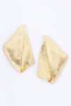 Gold Plated Metal Earring - KIOKO