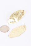 Gold Plated Metal Earring - KIOKO