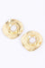 Gold Plated Metal Earring - KIOKO