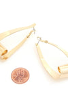 Golden Tri - Loop Earrings - KIOKO