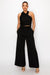 Gotham Drip Palazzo Pants Set - KIOKO