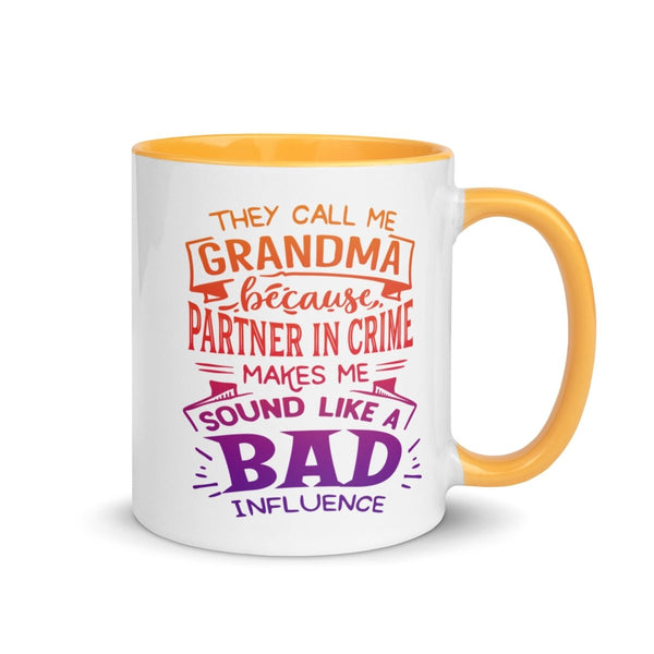 Grandma Bad Influence 11oz Mug - KIOKO