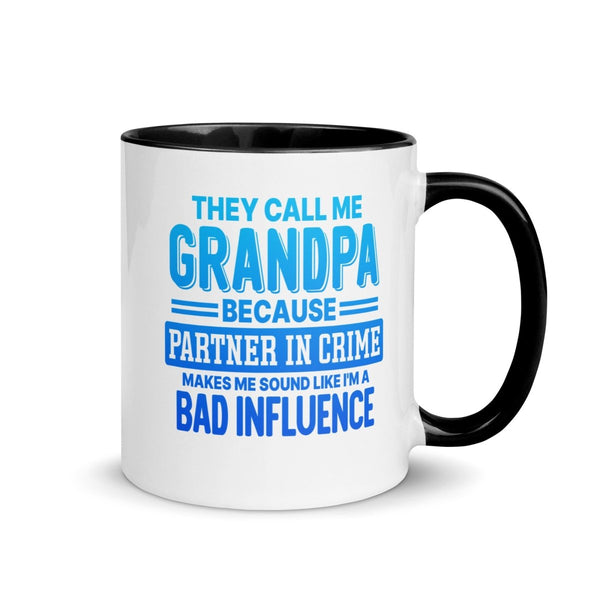 Grandpa Bad Influence 11oz Mug - KIOKO