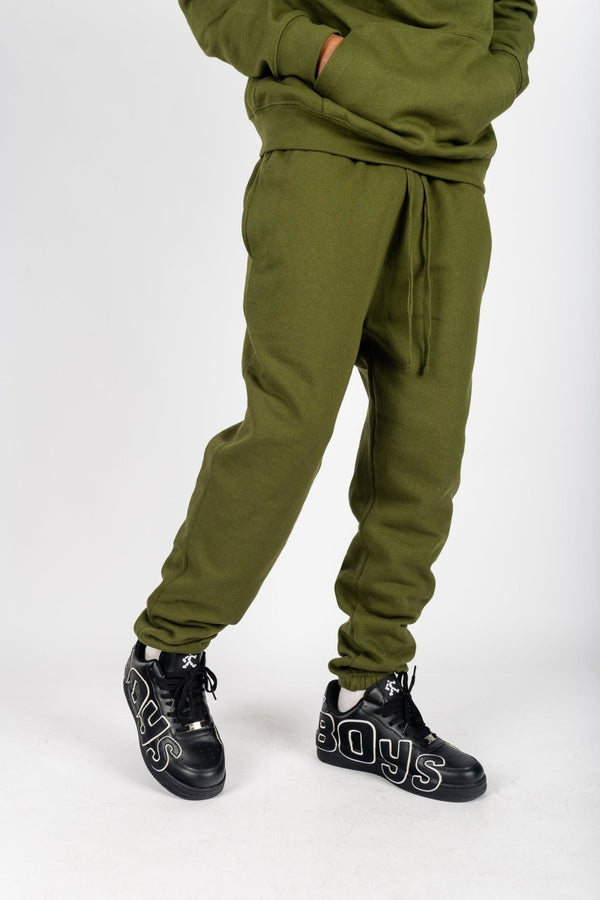 Greenhouse Fleece Sweatpants - KIOKO