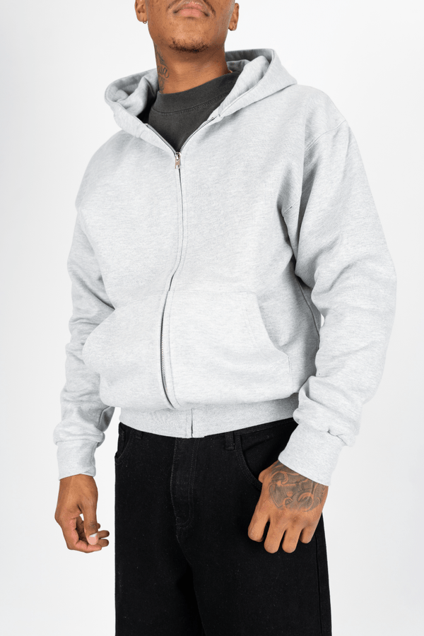 Greenhouse Heavyweight Boyfriend Zip Up - KIOKO
