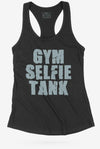Gym Selfie Racerback Tank - KIOKO