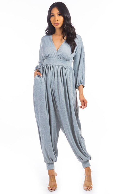 HAREM PANT JUMPSUIT - KIOKO