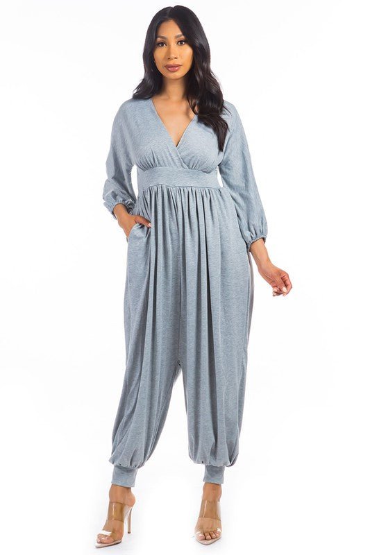 HAREM PANT JUMPSUIT - KIOKO