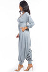 HAREM PANT JUMPSUIT - KIOKO