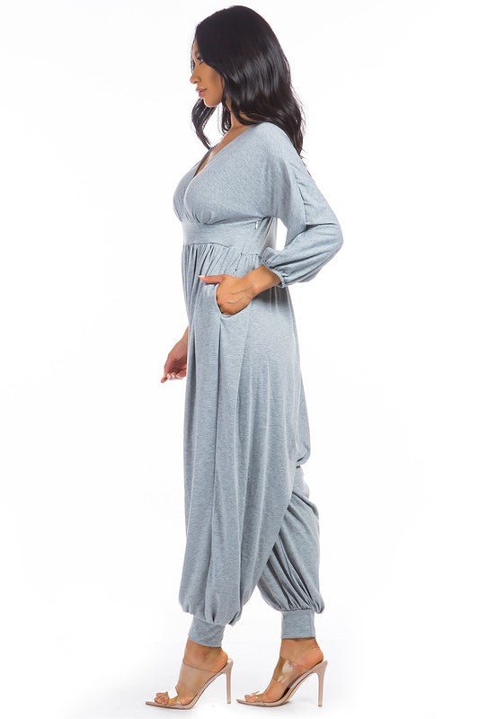 HAREM PANT JUMPSUIT - KIOKO