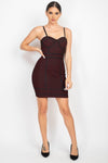Harlem Knights Bodycon Dress - KIOKO