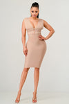 Harmony Bandage Dress - KIOKO