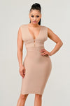 Harmony Bandage Dress - KIOKO