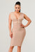 Harmony Bandage Dress - KIOKO