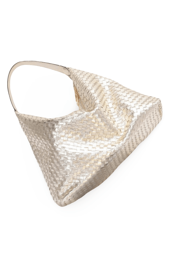 Heat Static Braided Hobo Bag - KIOKO