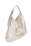 Heat Static Braided Hobo Bag - KIOKO