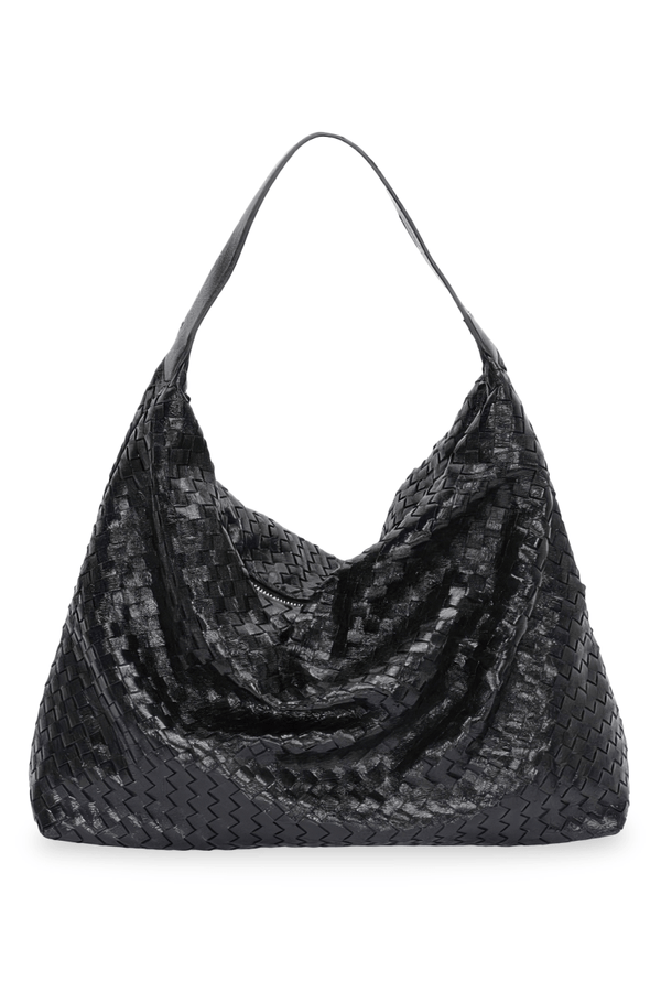 Heat Static Braided Hobo Bag - KIOKO