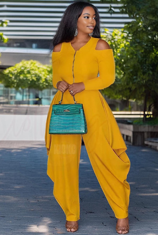 Hollywood Glow Jumpsuit - KIOKO