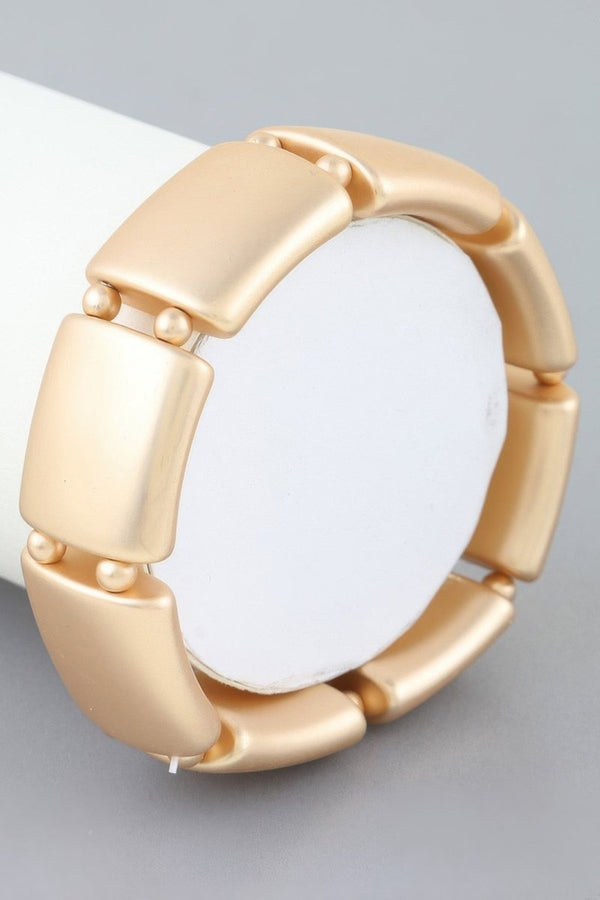 Hood Opulence Cubic Cuff Bracelet - KIOKO