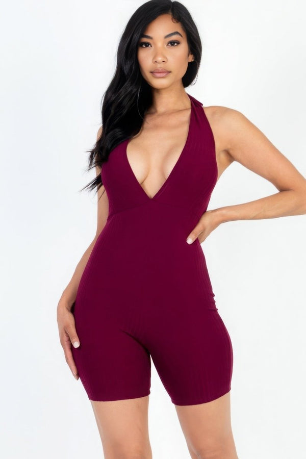 Hottie Tottie Bodycon Romper - KIOKO