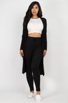 Hustle And Flow Cardigan Leggings Set - KIOKO
