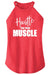 Hustle For That Muscle Rocker Tank - KIOKO