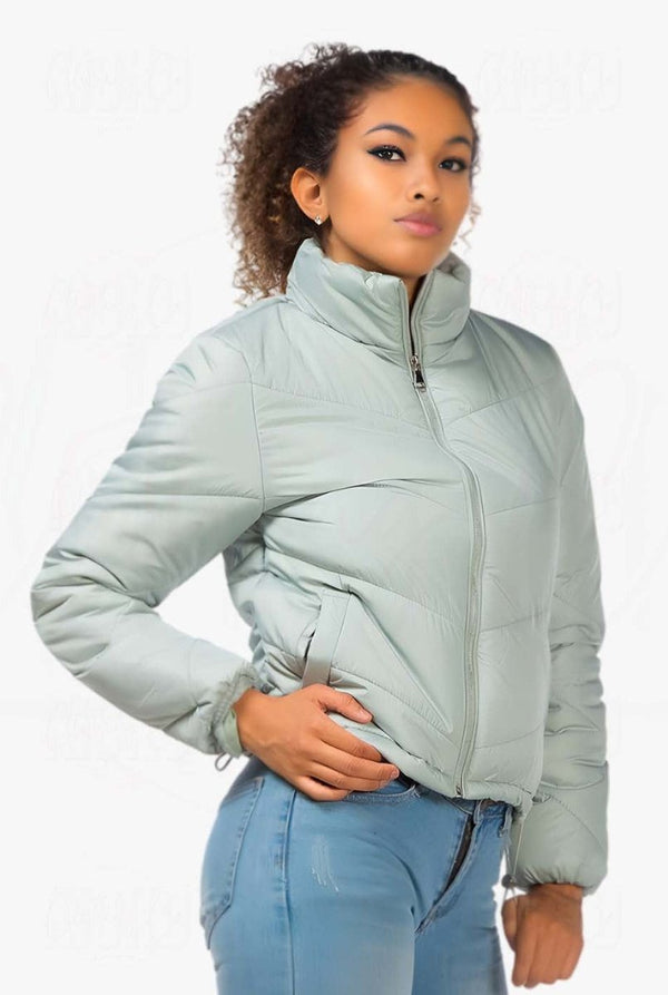 Ice Drip Down Puffer Jacket - KIOKO