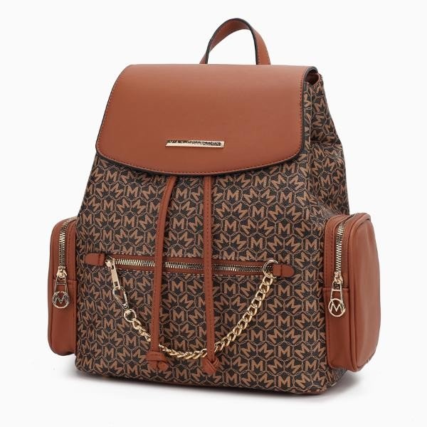 Issah Vegan Leather Backpack - KIOKO