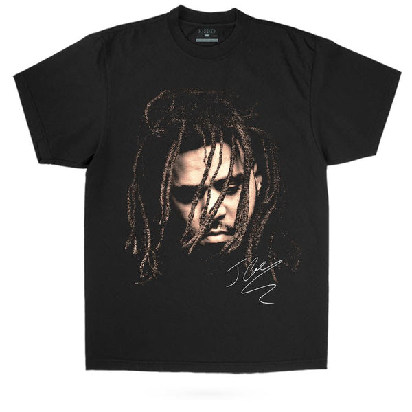 J Cole Big Face Graphic Tee - KIOKO