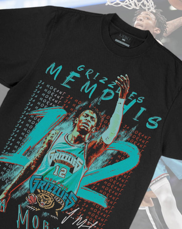 Ja Morant Heavyweight Graphic Tee - KIOKO
