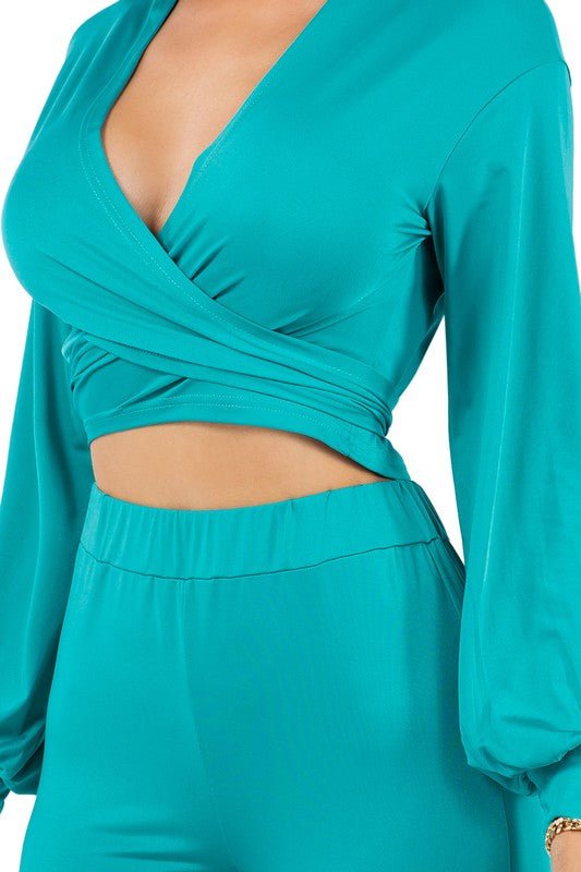 Jazmine Pants Set - KIOKO