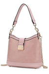 Jersey Shore Vegan Leather Shoulder Bag - KIOKO