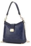 Jersey Shore Vegan Leather Shoulder Bag - KIOKO