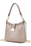 Jersey Shore Vegan Leather Shoulder Bag - KIOKO