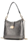 Jersey Shore Vegan Leather Shoulder Bag - KIOKO