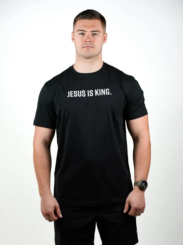 Jesus is King Performance Tee - KIOKO