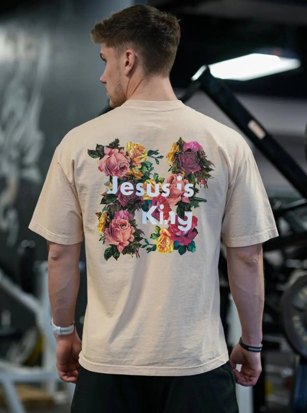 Jesus Is King Tee - KIOKO