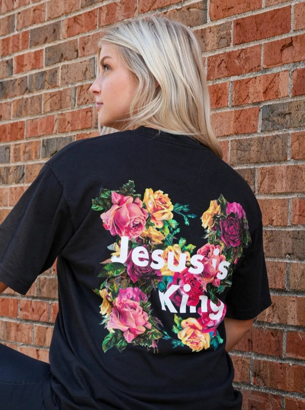 Jesus Is King Tee - KIOKO